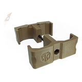 Clip Tático Dual Mag Ak74 Ak47 Magazine Duplo C/ Aderencia