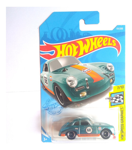 Hotwheels Super Treasure Hunt Th$ Porsche 356 Outlaw Gulf