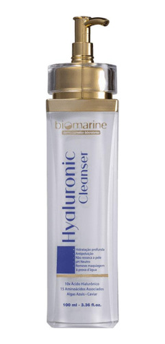 Biomarine Hyaluronic Sabonete Clareador Ácido Hialurônico
