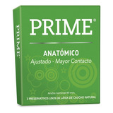 Preservativos Prime 1 Cajita X3u. Variedad De Modelos