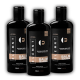 Kit 3 Balm Barba Element 140ml Bálsamo By Alfa Looks Pta Ent