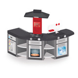 Set De Cocina Triple + Accesorios 139x65x100 Cms Dolu