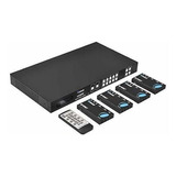 Cable Hdmi - Professional 4k 4x4 Hdmi Extender Matrix By Ore