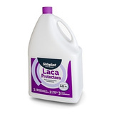 Hidrolaca Laca Poliuretanica Pisos X 3,6lt Al Agua Brillante