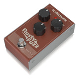 Pedal Para Guitarra Tc Electronic Rusty Fuzz  Tonos Vintage 