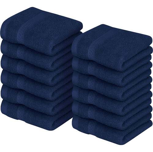 Utopia Towels Juego De 12 Toallas Pequenas (12 X 12 pulgadas