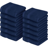Utopia Towels Juego De 12 Toallas Pequenas (12 X 12 pulgadas