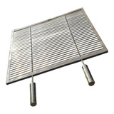 Grelha Uruguaia Aramada 60x50cm Inox 304  Churrasco Parrilla