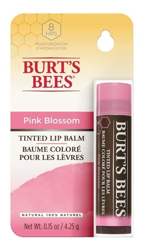 Balsamo Burt´s Bees Tinted Lip Balm Pink Blossom 4.25 G