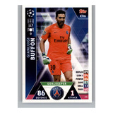 Topps Uefa Champions League Match Attax 272 Gianluigi Buffon