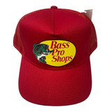 Gorra Bass Pro Shops Malla Caza Pesca One Size 100% Original