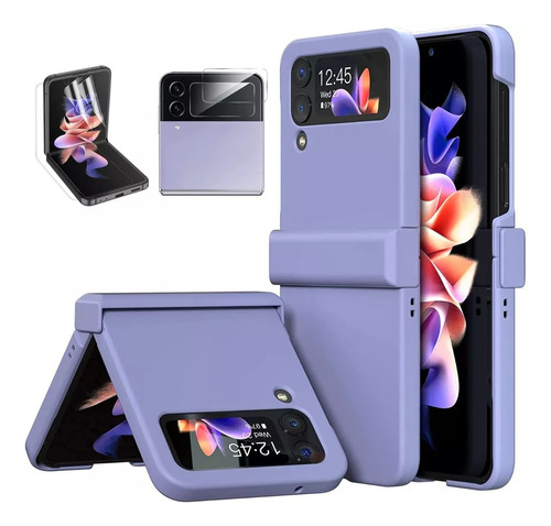 Funda Case Para Samsung Galaxy Z Flip 3 Y 4