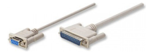 Cable Null Modem Serial Manhattan 314770