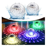 Luces Flotantes Para Piscina Suny Smiling , X2 Unidades