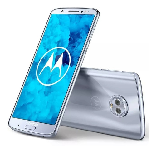 Motorola Moto G6 Plus Libre 64gb 4gb Android 8  Local Flex