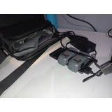 2 Baterias Carregador Drone Spark Com Case Kit
