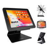 Carriecathy iPad Desktop Quiosco De Seguridad Antirrobo Pos