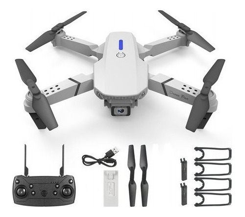 Cámara Mini Drone Grande Angular Wi-fi Barata + 2 Morcegos