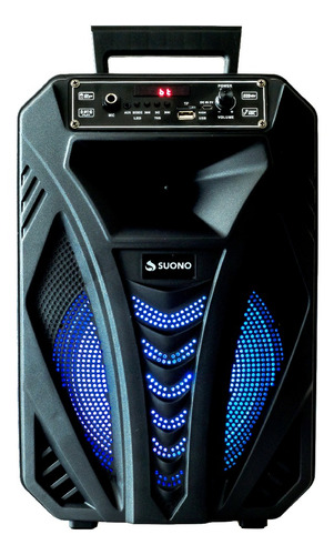 Mini Parlante Recargable Bluetooth Super Potente Radio Fm Usb Micro Sd Recargable Portatil 