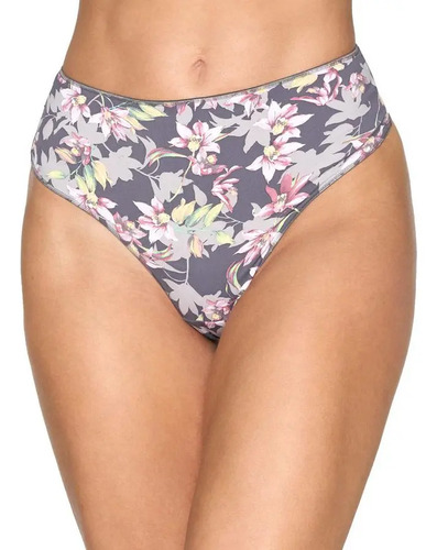 Coqueta Tanga De Pretina Ancha Ilusión 1-78105