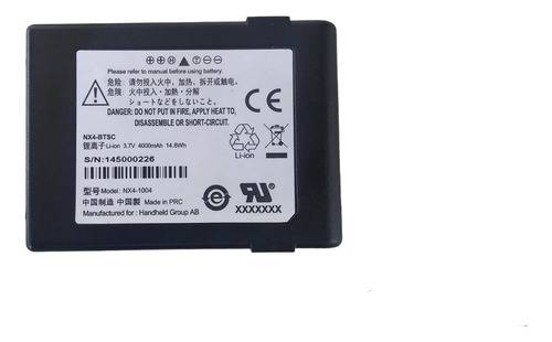 Bateria Coletor De Dados Compex Pm60 Original - Semi Nova