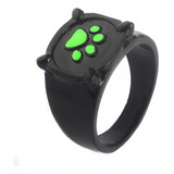 Anillo Gato Negro Para Cosplay Joya Anime Catarina Milagrosa