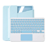 Funda Con Touchpad Keyboard For iPad 10.2 Inches 9th/8th/7th