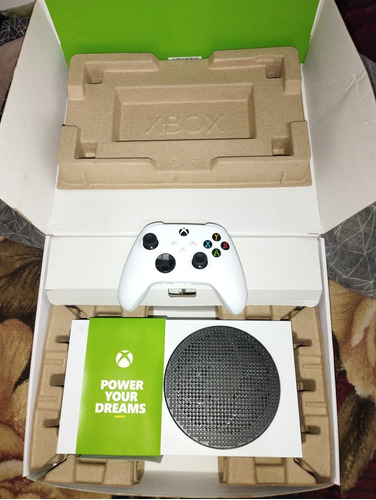 Xbox Series S 512 Gb Como Nueva En Caja 