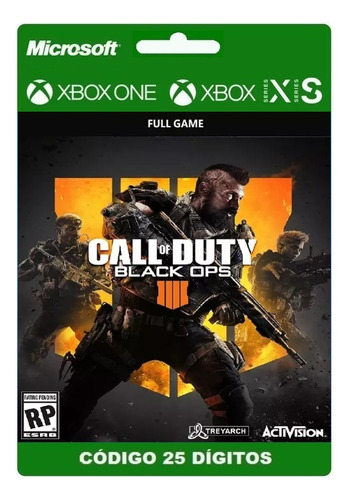 Call Of Duty Black Ops 4 Black Ops Standard Xbox 25 Dígitos