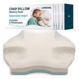 Lunderg Almohada Cpap Para Personas Que Duermen De Lado