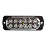 Baliza Led Modulo Intermitente 2 Lineas 12w Nl231-12 Verde