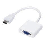 Convertidor Hdmi A Vga Cable Adaptador Conversor Para Pc