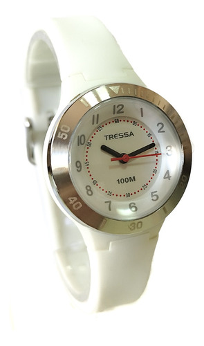 Reloj Tressa Chiquito Rosa Celeste  Sumergible 100m Garantía