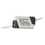 X5 Led Driver 8w-18w Dc 300ma Transformador 