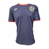 Camiseta Entrenamiento Oficial San Lorenzo Voley Azul Nr