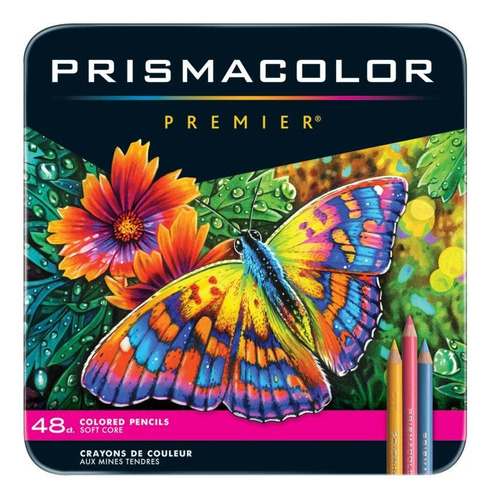 Estuche C/48 Colores Prismacolor 1807852 Premier Prof. Redon