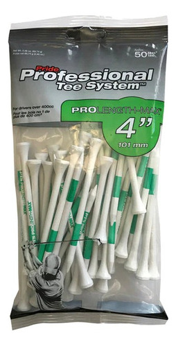 Pride Professional Tee System Prolength-max 4  101mm X50u