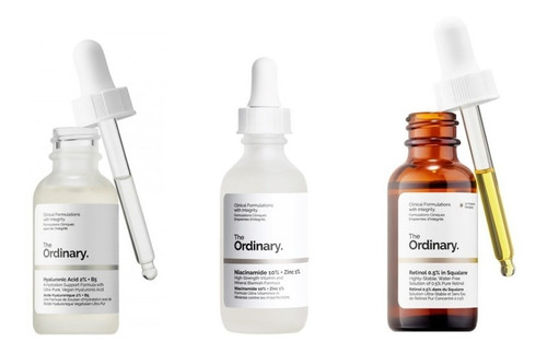 Retinol + Hyaluronic Acid + Niacinamide The Ordinary