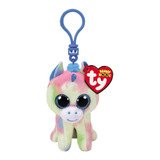 Peluche Ty Unicornio Blitz Llavero