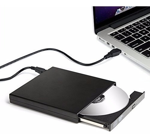 Quemadora Dvd Y Cd Usb Externa