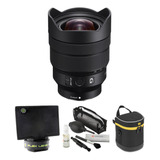 Sony Fe 12-24mm F/4 G Lente With Accessories Kit