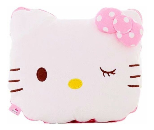 Linda Manta De Felpa Hello Kitty Almohada A