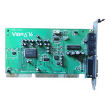 Placa De Som Creative Ct4180 Vibra 16 Slot Isa Pc Antigo 486