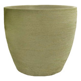 Vaso Planta 30x30 Oval Moderno Polietileno