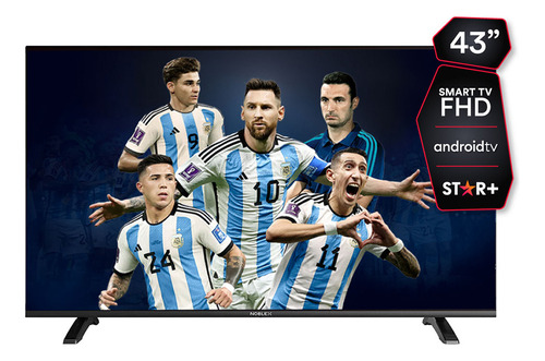 Smart Tv Noblex Dm43x7100 Led Full Hd 43 220v