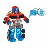 Optimus Prime Transformers Rescue  Energize Brinquedo