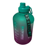 Bote/botella De Agua Deportiva De 2.5 Ltrs, Dif. Colores.