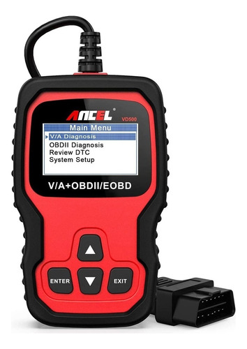 Escáner Automotriz Ancel Vd500 For Volkswagen Vw Vag Obd2