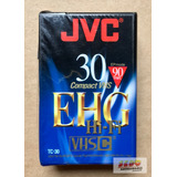 Fita Jvc Vhs-c Compact Vhs - Tc-30 Ehg Hi-fi / Lacrada