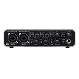 Behringer Umc-204hd U-phoria Interface 2 Entradas 4 Salid Cantidad De Entradas 2 Cantidad De Salidas 2